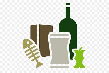 Food waste Clip art Rubbish Bins & Waste Paper Baskets - trash frame 