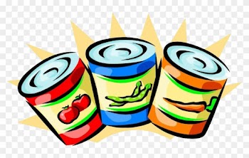 Fooddrive - Canned Food Clip Art