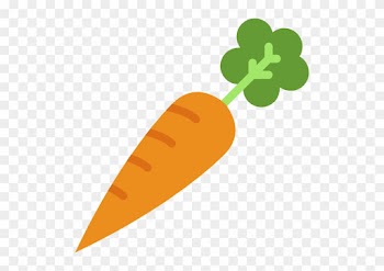 Foods To Serve - Carrot Flat Icon
