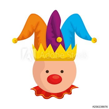 fools day joker character
