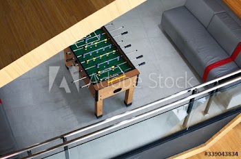 Foosball Table Soccer Game Recreation Leisure