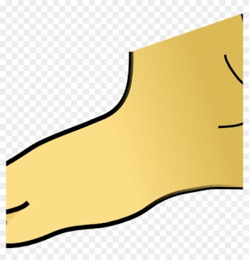Foot Clipart Foot Clip Art At Clker Vector Clip Art - Pata