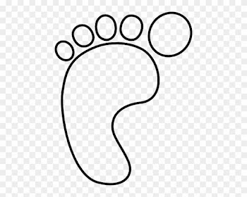 Foot Outline Template - Baby Feet Clip Art