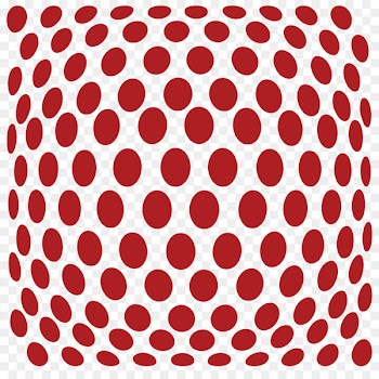 Foot Rests, Throw Pillows, Couch, Red, Polka Dot PNG