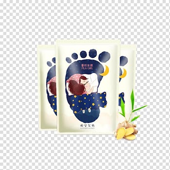 Foot Skin care Exfoliation Mask, Good night foot stick transparent background PNG clipart
