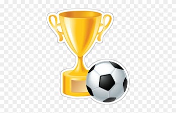 Football Ball Clip Art - Soccer Trophy Png