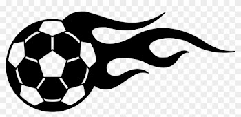 Football Ball In Flames Comments - Soccer Acrylic Led Lamp Soccer Ball With Name And Number