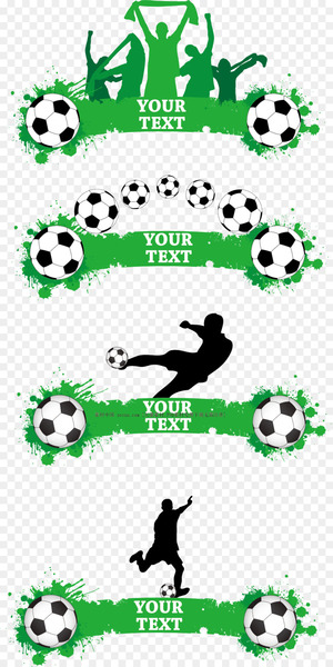 Football Banner - Football theme banner vector 