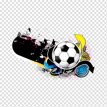 Football Banner Sport , ink and football transparent background PNG clipart