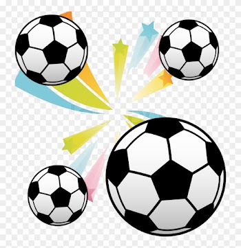 Football Birthday Party - Soccer Ball Shower Curtain