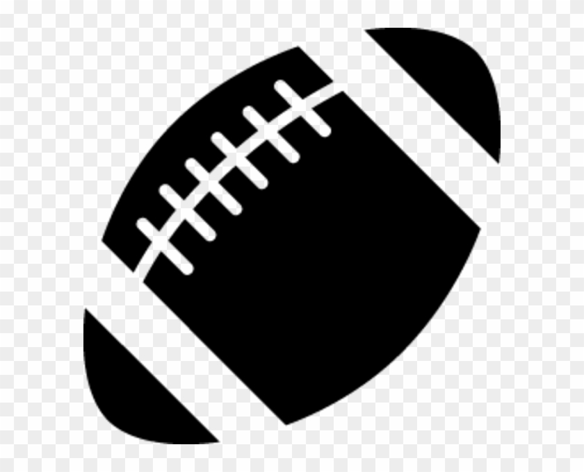 Football Black And White Football Clipart Black And - American Football Vector
