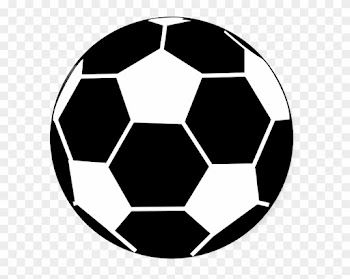 Football Black And White Football Clipart Black And - Football Black &amp; White