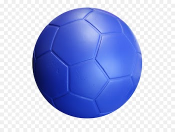 Football Blue Sport Baseball - handball 