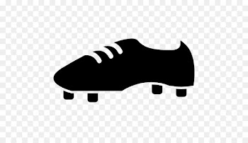 Football boot Cleat Sport Silhouette - Silhouette 