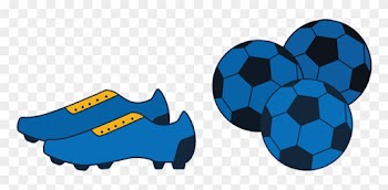Football Boot Shoe Goalkeeper - حذاء لاعب كره ازرق Png