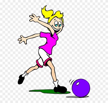 Football Cartoon Pics - Girl