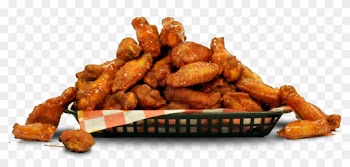 Football - Chicken Wings Clip Art