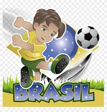 Football Child Clip Art - Football Child Clip Art