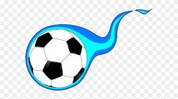 Football Clip Art Borders - Soccer Ball