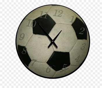 Football Clip art - Football clock material free to pull 