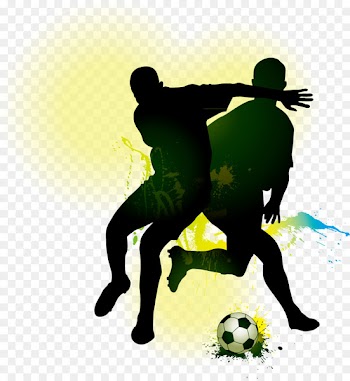 Football Clip art - Vector football colors 
