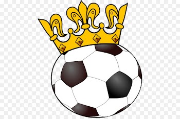 Football Clip art - with a fire football 
