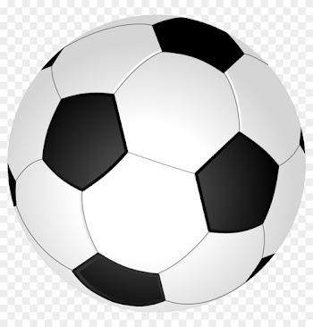 Football Cliparts Transparent - Soccer Ball Shower Curtain
