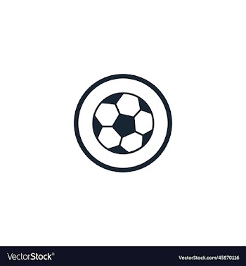 football creative icon from sport icons
