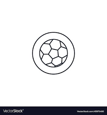 football creative icon from sport icons
