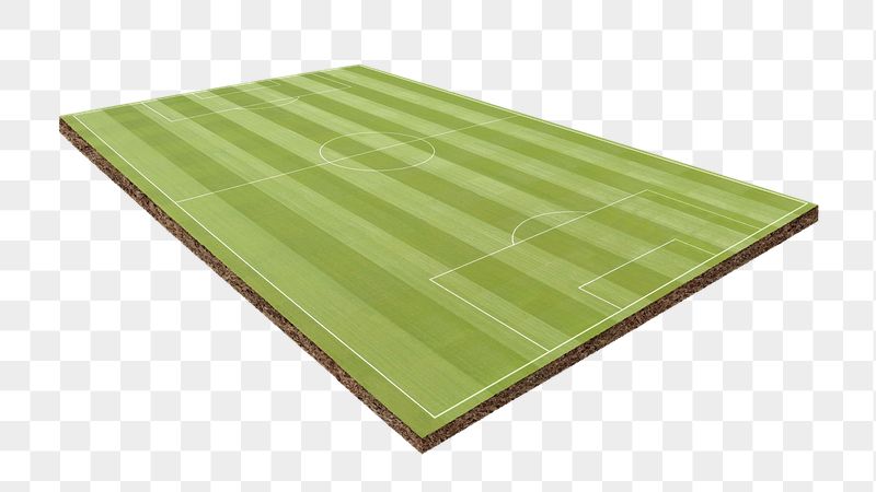 Football field png sticker, transparent | Free PNG - rawpixel