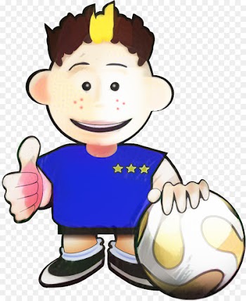 Football, Football Player, Sports, Cartoon, Finger PNG