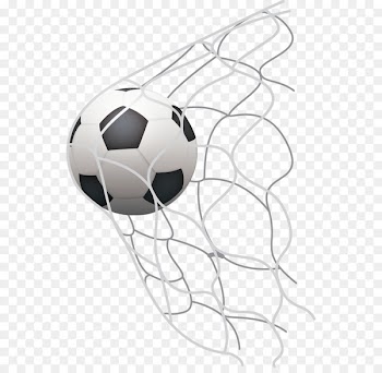 Football Goal Sports betting - Vector painted soccer 