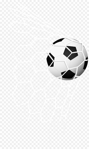 Football Goal Wallpaper - Soccer kick into the net inside the vector 