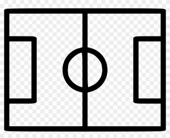 Football Ground Comments - Soccer Field Icon