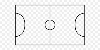 Football Ground Soccer Field Pitch Footbal - Soccer Field Black And White