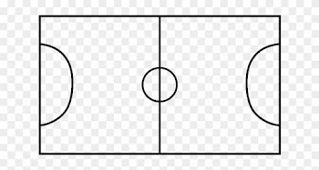 Football Ground, Soccer Field, Pitch, Football Field - Basketball Court