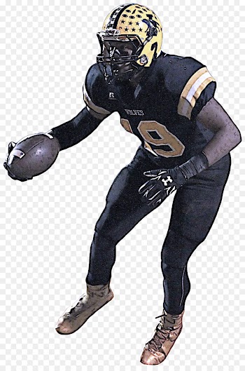 Football helmet