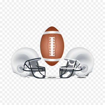 Football helmet American football NFL - American football ball and helmet 