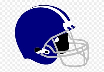 Football Helmet Clip Art Free Clipart - Helmet And Football Drawing