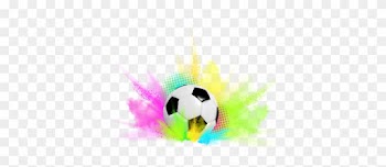 Football Illustration With Ball, Soccer, Ball, Competition - Ball