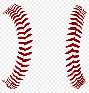 Football Laces Clipart Red Softball Laces Only Clip - Customize Baseball With Name Throw Blanket