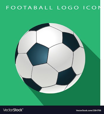  					Football logo icon vector image														