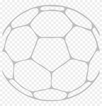 Football Outline Clipart Soccer Ball Outline Clip Art - Simple Or Beaded Bangle Bracelet