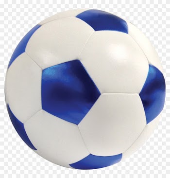 Football Pillow Sport Throw-in - Iscream Soccer Ball 3d Microbead Throw Pillow, Blue