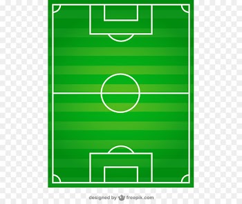 Football pitch Athletics field Stadium The UEFA European Football Championship - A plan view of soccer field vector material downloaded, 