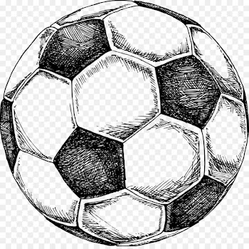 Football pitch Drawing Illustration - football 