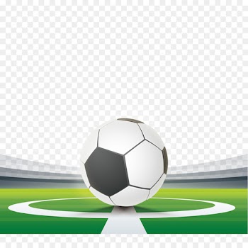 Football pitch Euclidean vector - Vector football and soccer field 
