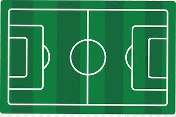 Football pitch Stadium Goal - Football field vector material picture 