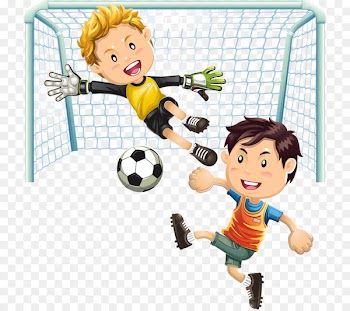 Football player - Cartoon Movement for Children 
