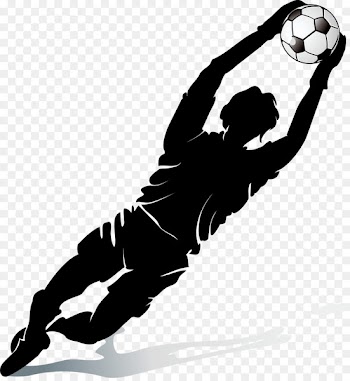 Football player - Football player silhouette 